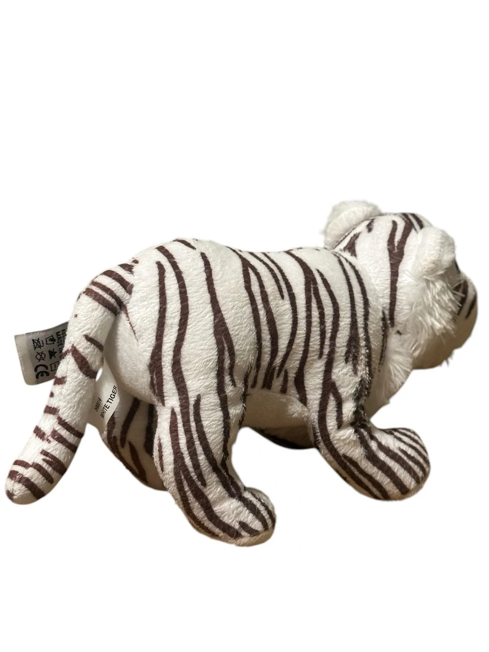 Webkinz White Tiger With Code Tags Sealed Unused Plush You Siberian Virtual Pet